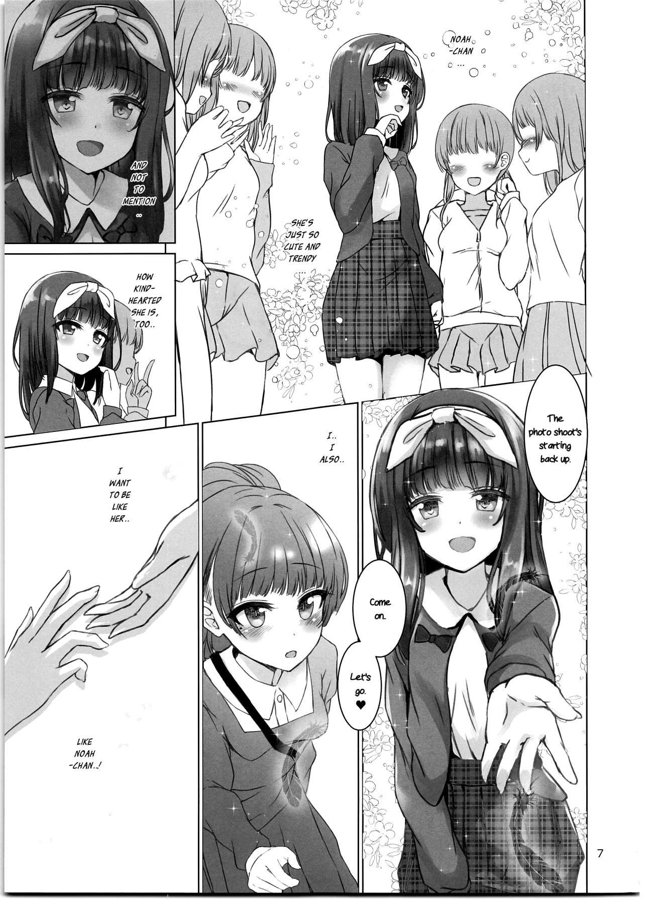 Hentai Manga Comic-Nico Love-Read-6